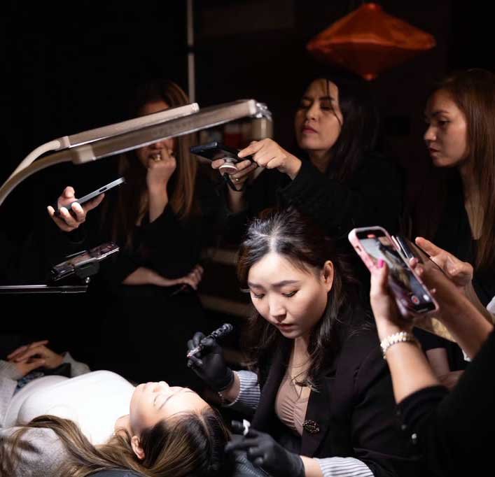 Nano Hairstroke Training in San Francisco | 1:1 PMU Course